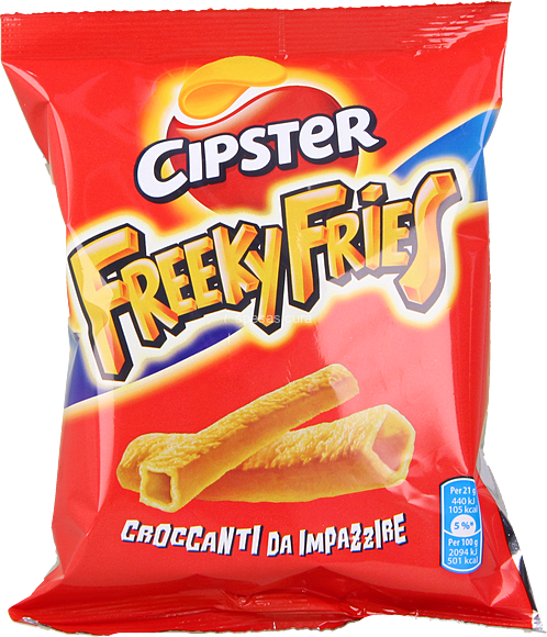 Freeky Fries 21gx50  (0,39 + Iva)