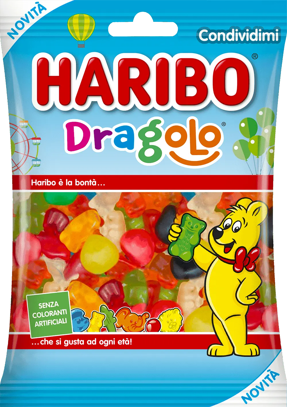 Haribo Dragolo 90gx30 (0,85 + Iva)