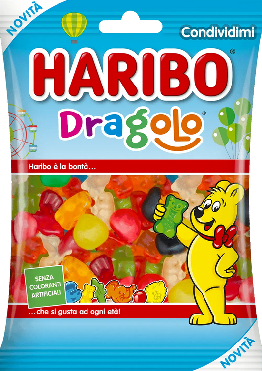 Haribo Dragolo 90gx30 (0,85 + Iva)