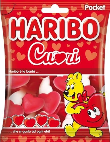 Haribo Cuori 100gx30 (0,85 + Iva)