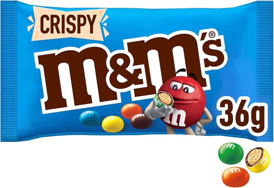M&M's Crispy 45gx24 (0,67 + Iva)