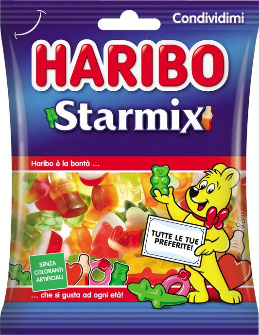 Haribo Starmix 100gx30 (0,85 + Iva)