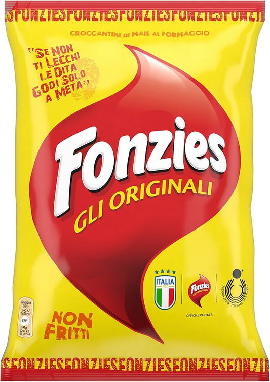 Fonzies 23,5gx60  (0,39 + Iva)