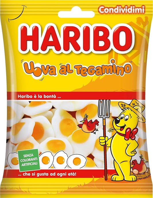 Haribo Uova Al Tegamino 90gx30 (0,85 + Iva)