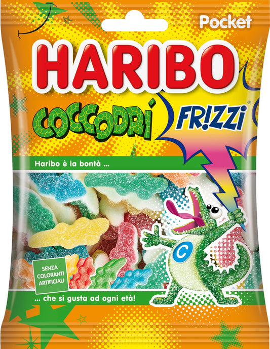 Haribo Coccodri' Frizzi 90gx30 (0,85 + Iva)
