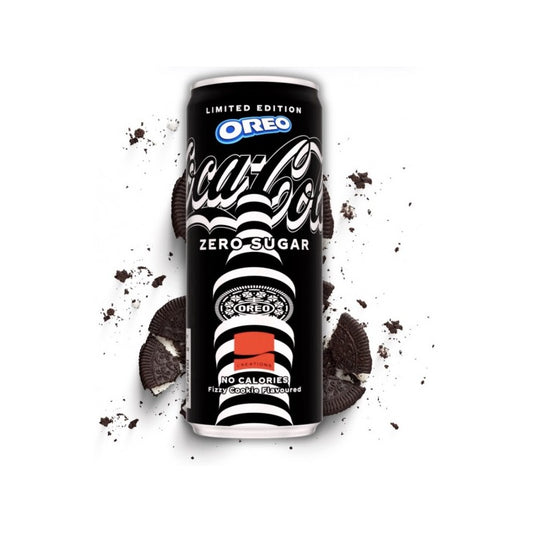 Coca Cola Oreo Zero Sugar 0,25lx24 ( 1,35 + Iva)