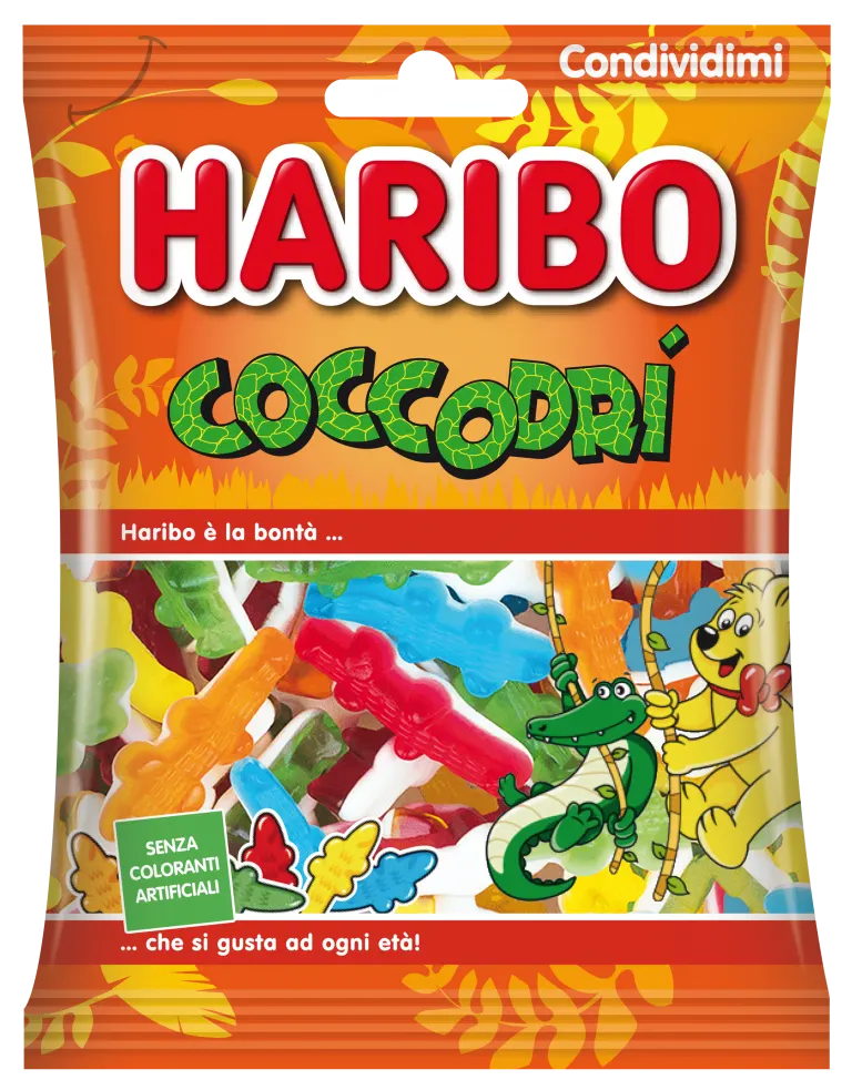Haribo Coccodri' 100gx30 (0,85 + Iva)