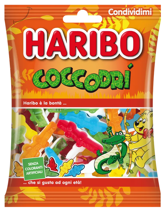 Haribo Coccodri' 100gx30 (0,85 + Iva)