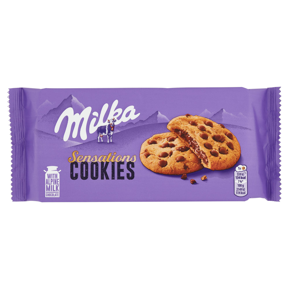 Milka Cookies Sensations 52gx24 (0,65 + Iva)