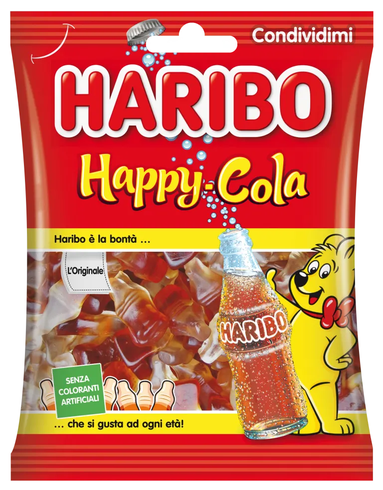 Haribo Happy Cola 100gx30 (0,85 + Iva)