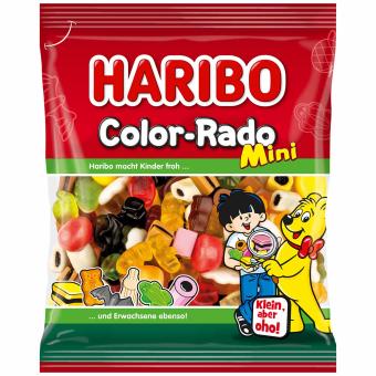 Haribo Color Rado Mini 160g
