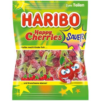 Haribo Happy Cherries sauer 175g