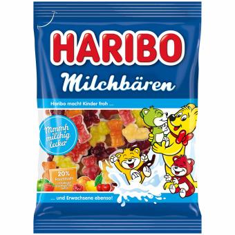Haribo Orsetti al Latte 160g