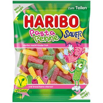 Haribo Pasta Penne Sour 160g