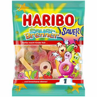Haribo Sauer Brenner sauer 160g