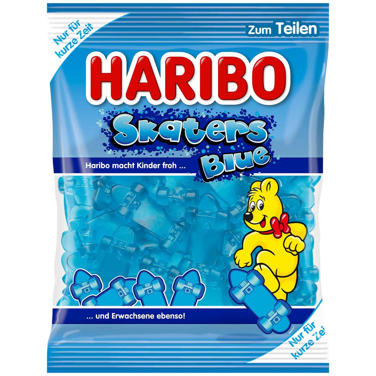 Haribo Skaters Blu 175g