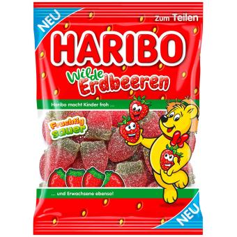 Haribo Wilde Erdbeeren 175g