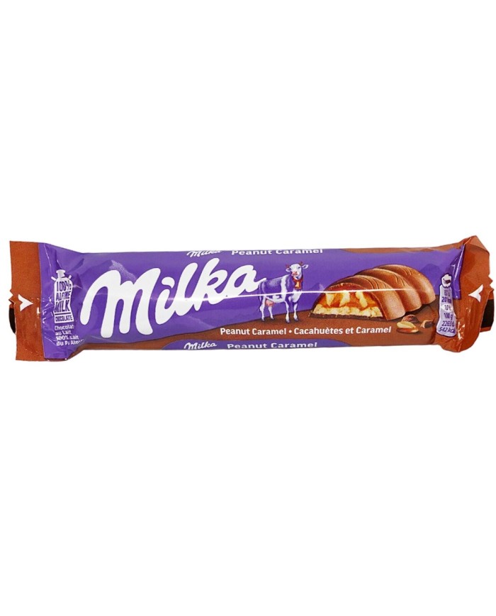 Milka Barretta Zack Arachidi e Caramello 37gx36 (0,56 + Iva)
