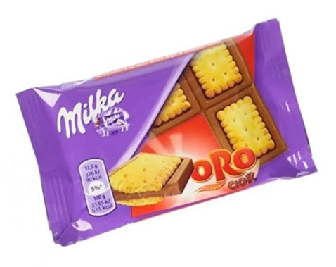 Milka Tavoletta Oro 35gx20 (0,67 + Iva)