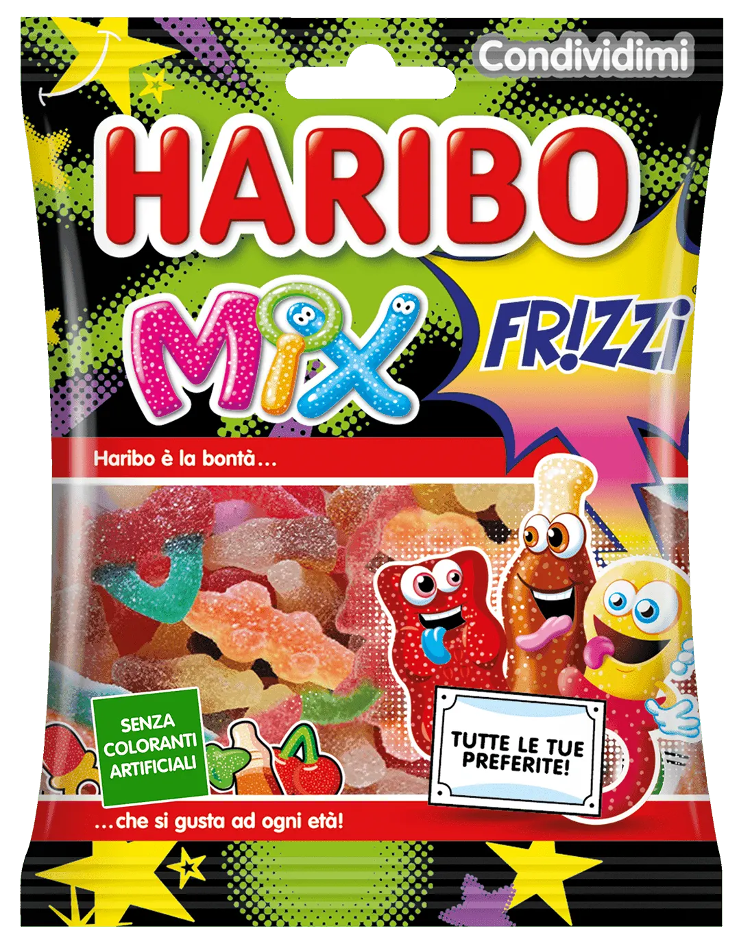 Haribo Frizzi Mix 90gx30 (0,85 + Iva)