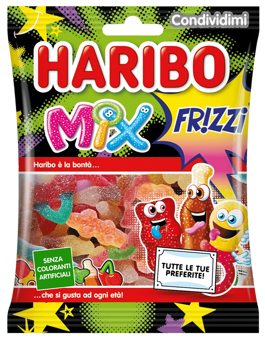 Haribo Frizzi Mix 90gx30 (0,85 + Iva)