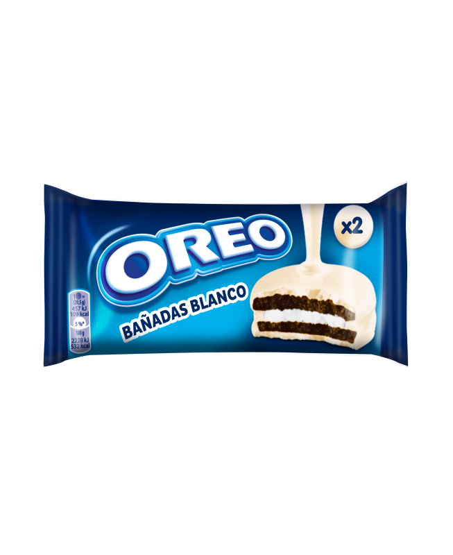 Oreo Banadas Bianco 41gx24 (0,43 + Iva)