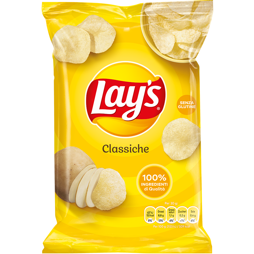 Lay's Classiche 44gx20  (0,62 + Iva)
