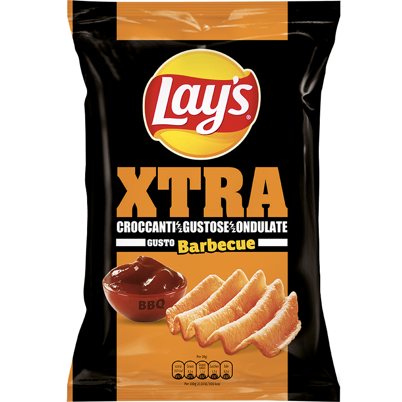 Lay's Xtra Gusto Barbecue 37gx20  (0,62 + Iva)