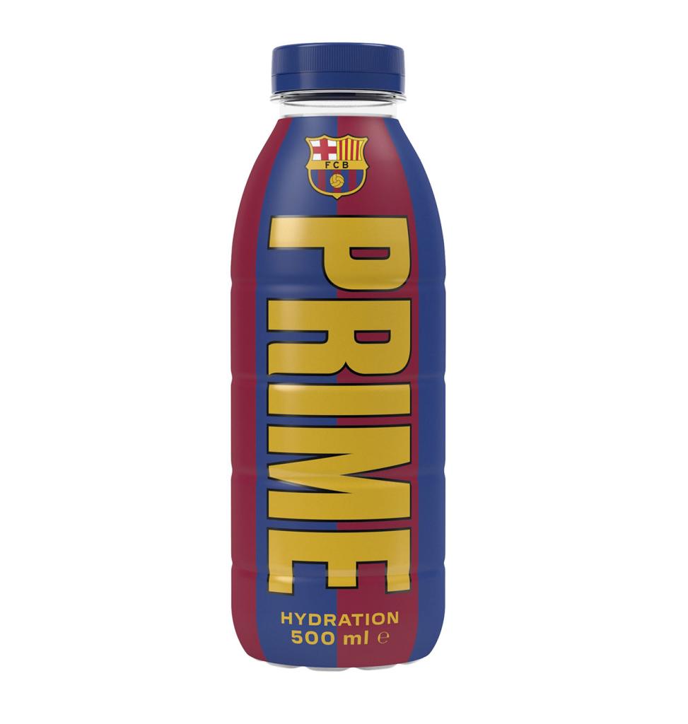 Prime Hydration Barcellona FC 0,5lx12 (2,99 + Iva)