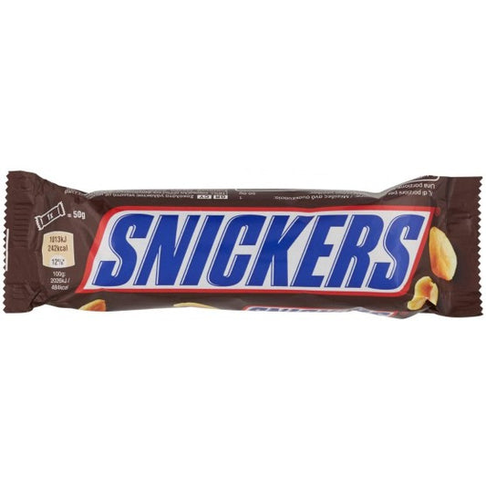 Snickers 50gx24 ( 0,67 + Iva)