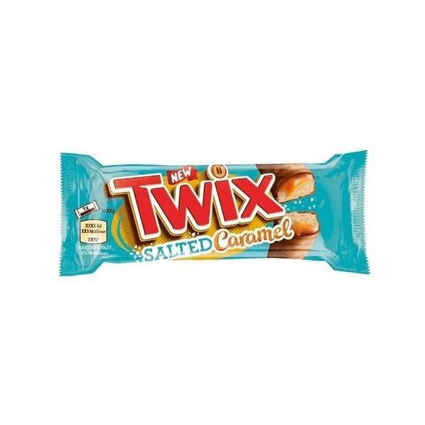 Twix Salted Caramel 46gx32 (0,67 + Iva)