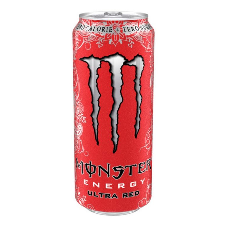 Monster Energy Ultra Red  0,5x24  (1,10 + Iva)