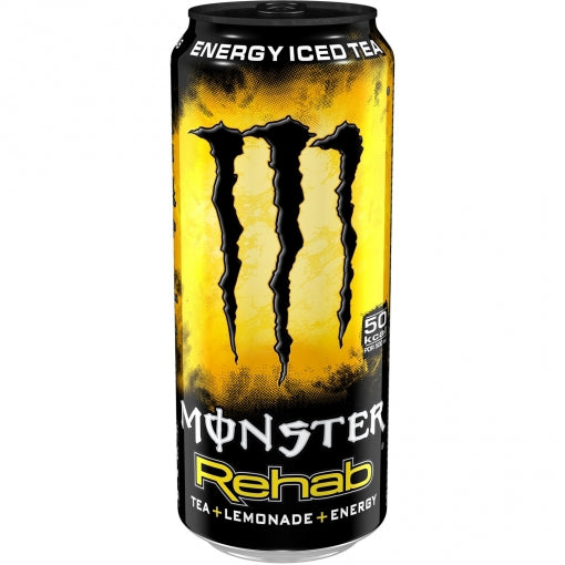 Monster Rehab Energy Iced Tea 0,5x24  (1,10 + Iva)