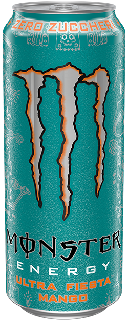 Monster Energy Ultra Fiesta Mango 0,5x24  (1,10 + Iva)