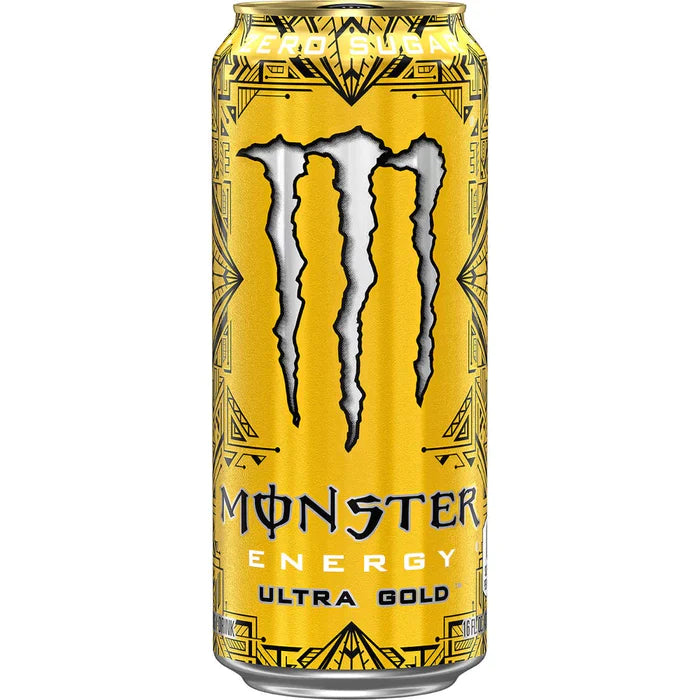 Monster Energy Ultra Gold 0,5x24  (1,10 + Iva)