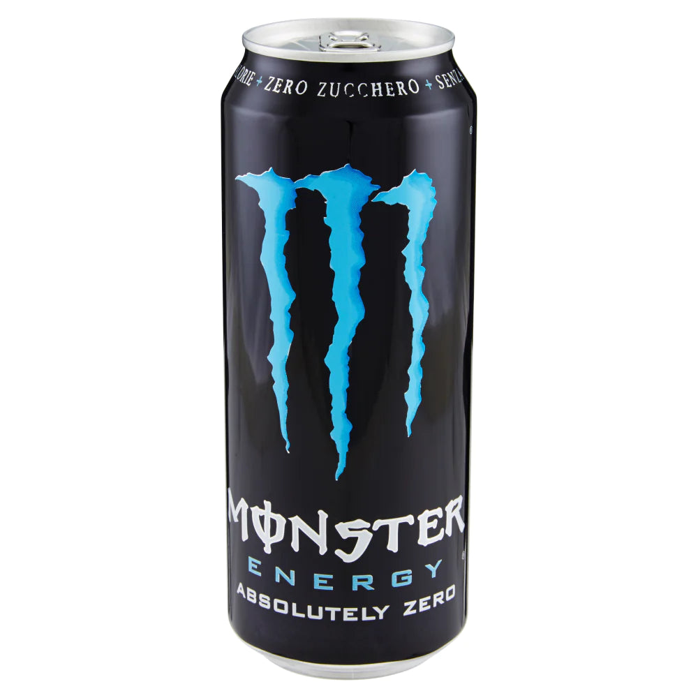 Monster Energy Absolutely Zero 0,5x24  (1,10 + Iva)