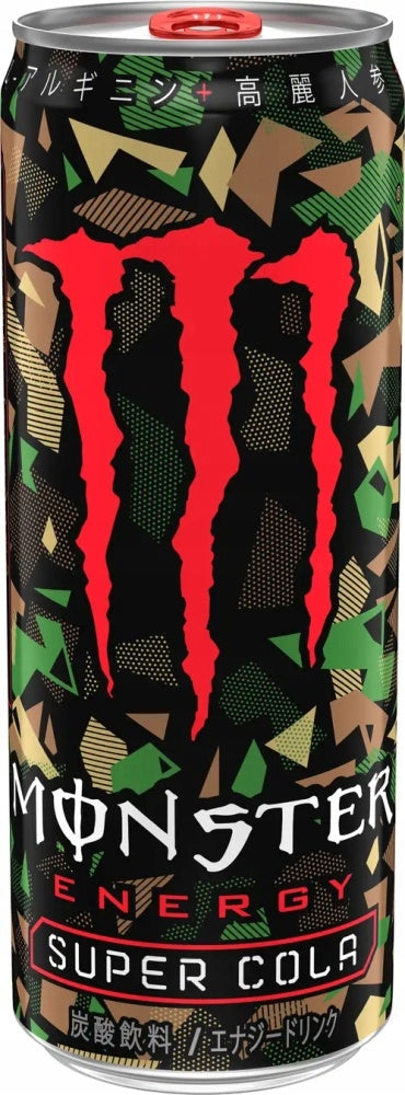 Monster Energy Supercola