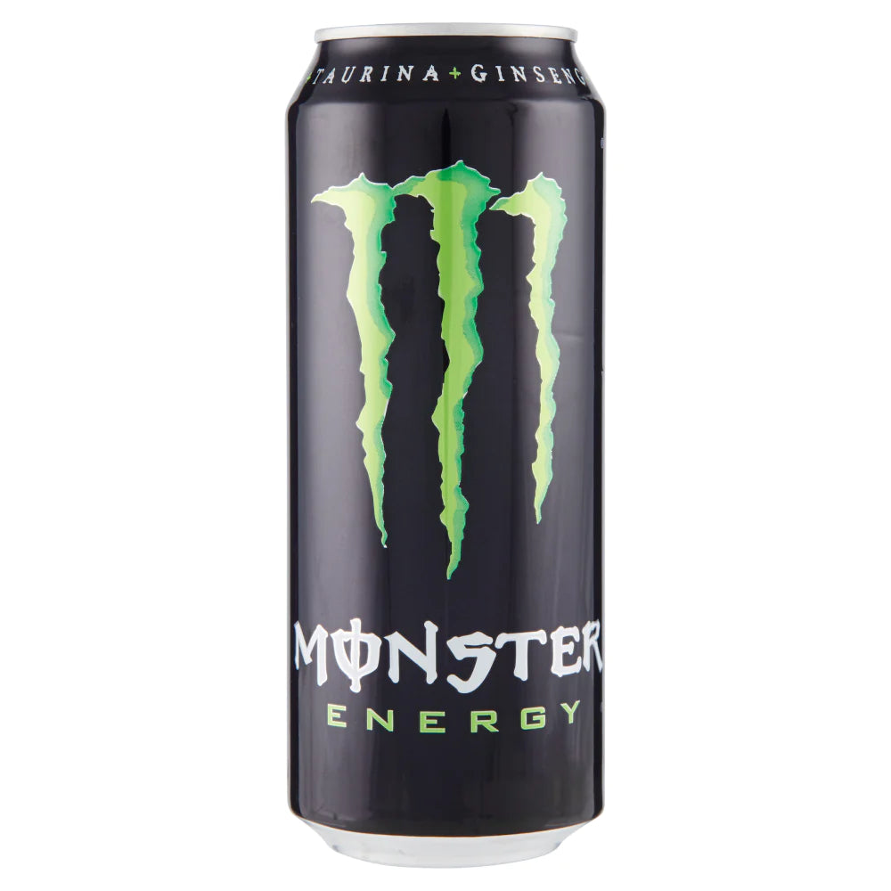 Monster Energy 0,5x24  (1,10 + Iva)