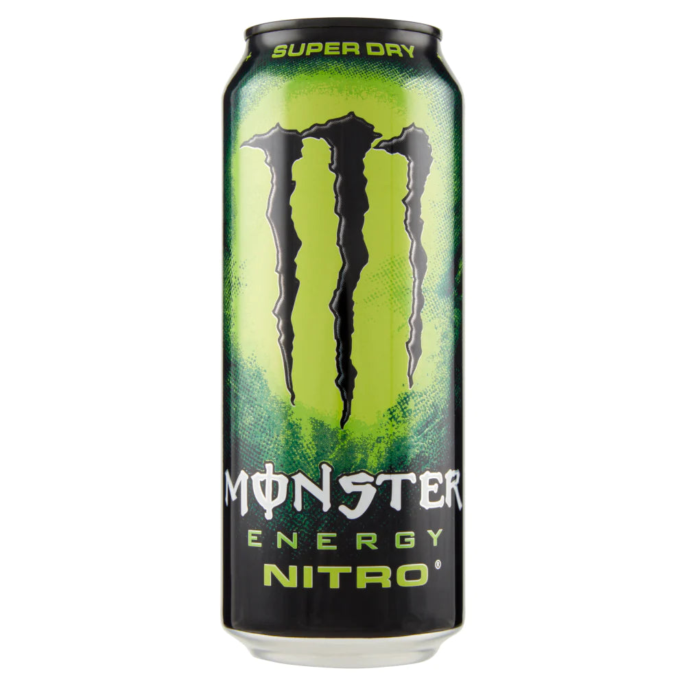 Monster Energy Nitro Super dry 0,5x24  (1,19 + Iva)