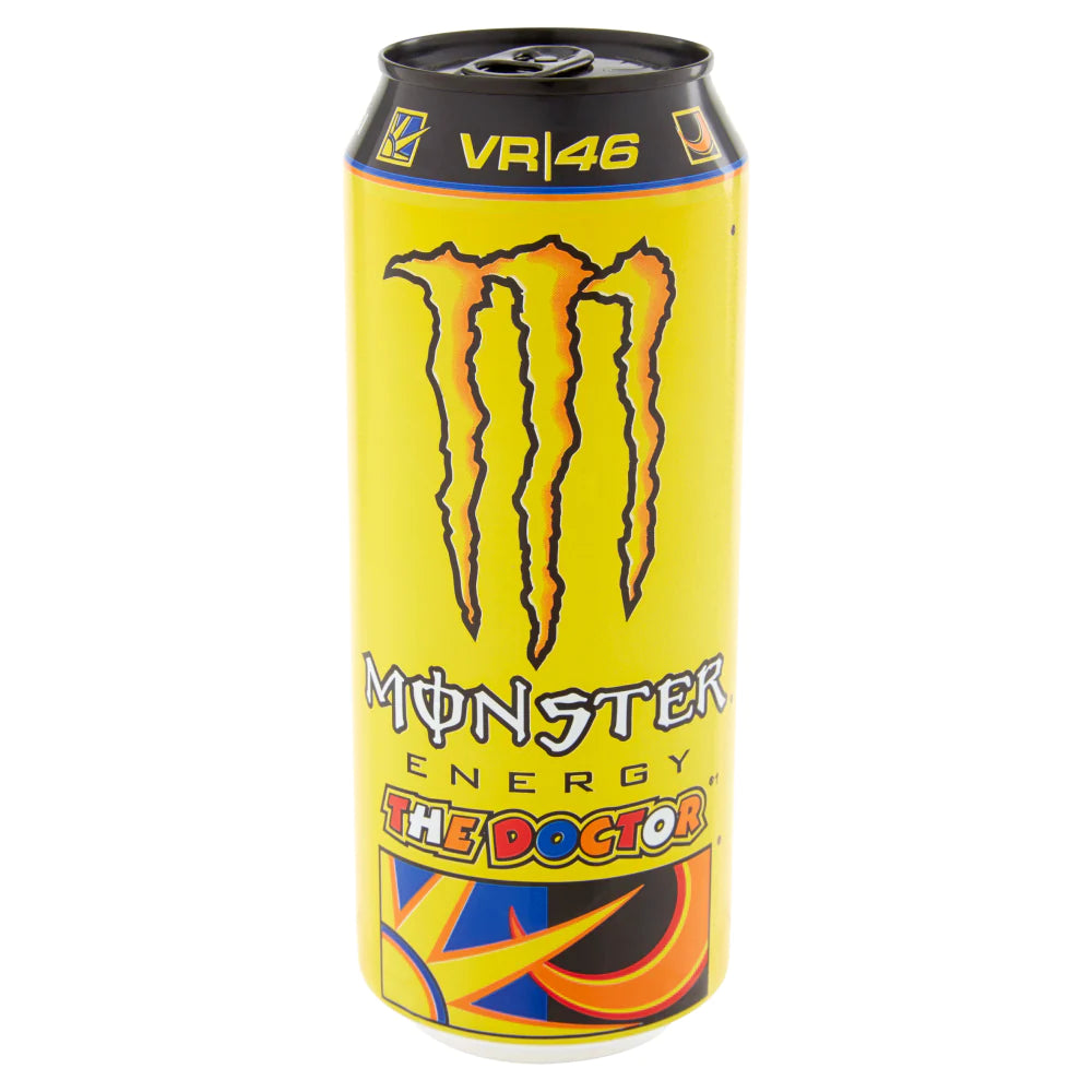 Monster Energy The Doctor 0,5x24  (1,10 + Iva)