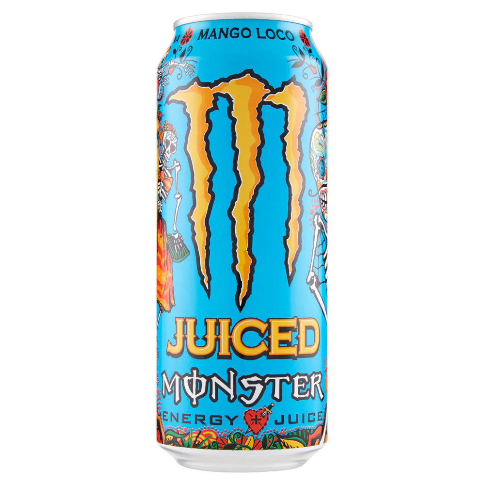 Monster Juiced Mango Loco 0,5x124  (1,10 + Iva)
