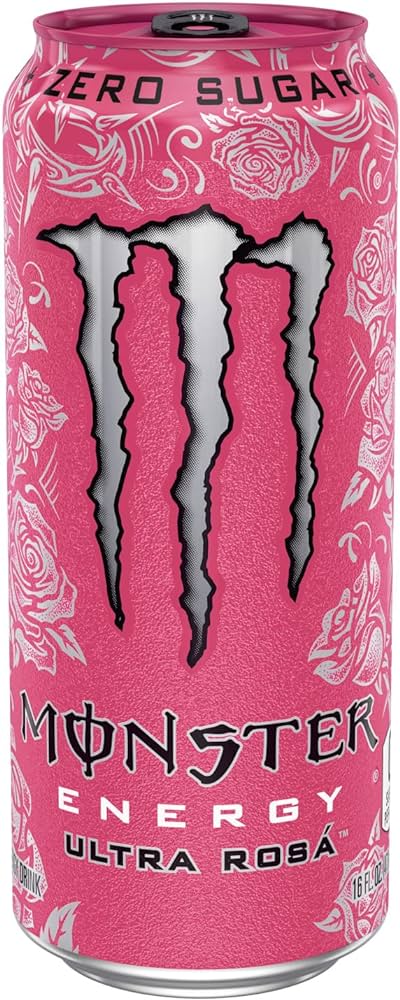Monster Energy Ultra Rosa 0,5x12  (1,49 + Iva)