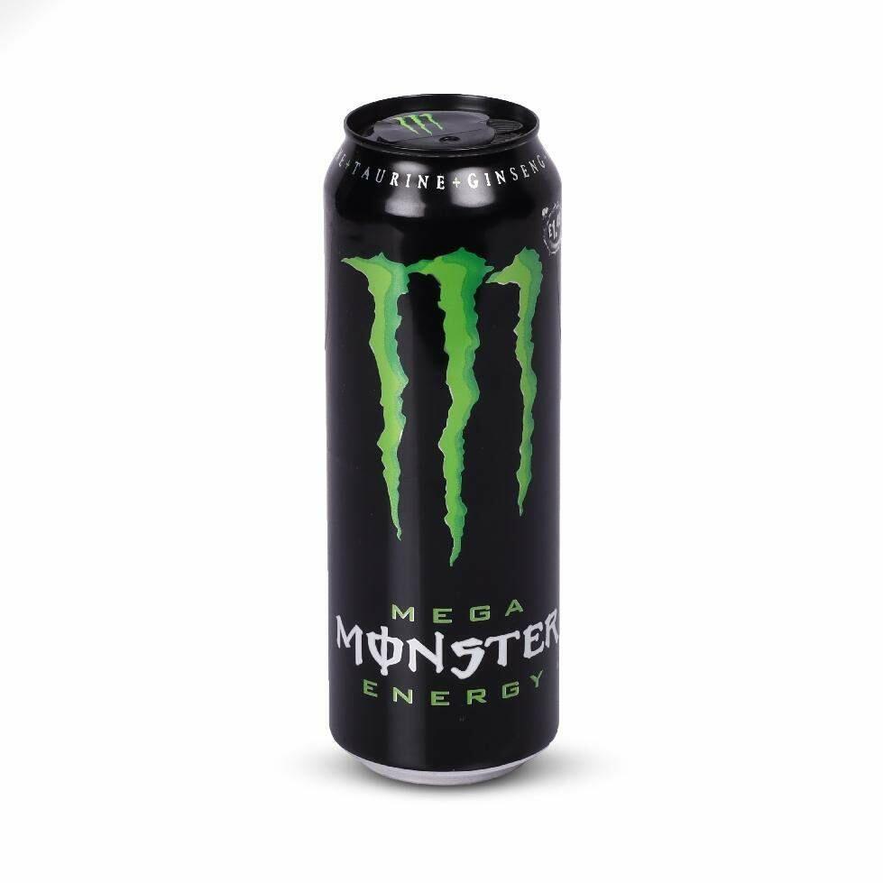 Monster Energy Mega 0,5x12  (1,99 + Iva)