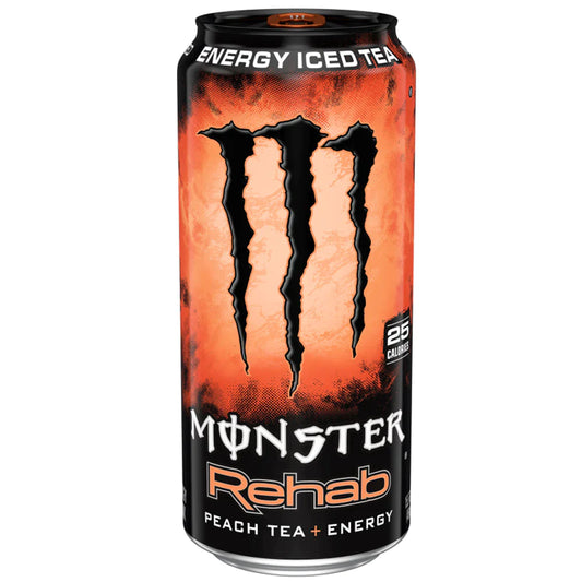 Monster Rehab Peach Tea Energy 0,5x12  (1,49 + Iva)