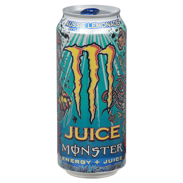 Monster Juice Aussie Style Lemonade 0,5x24  (1,19 + Iva)