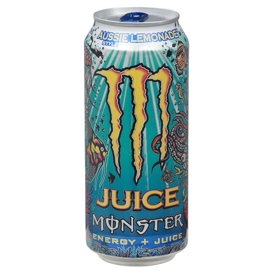 Monster Juice Aussie Style Lemonade 0,5x24  (1,19 + Iva)