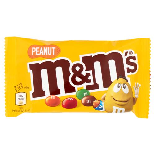 M&M's Peanut 45gx24 (0,67 + Iva)