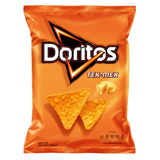 Doritos Tex-Mex 44gx20  (0,63 + Iva)