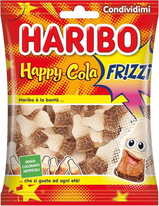 Haribo Happy Cola Frizzi 100gx30 (0,85 + Iva)