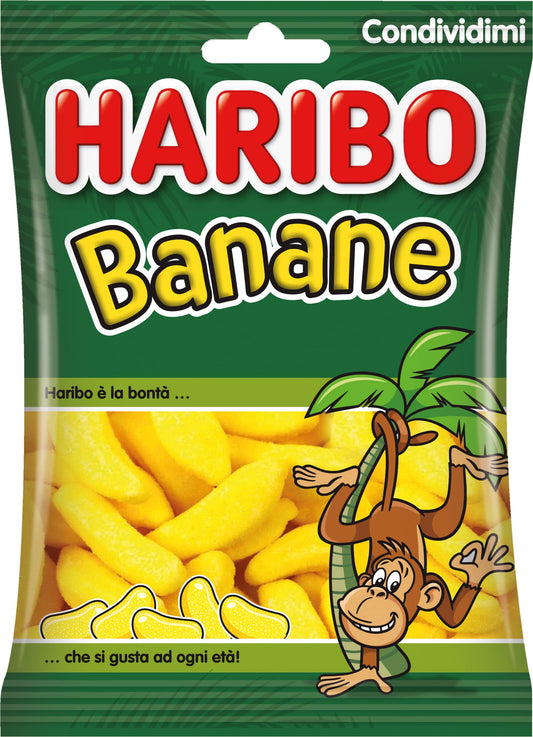 Haribo Bananas 100gx30 (0,85 + Iva)